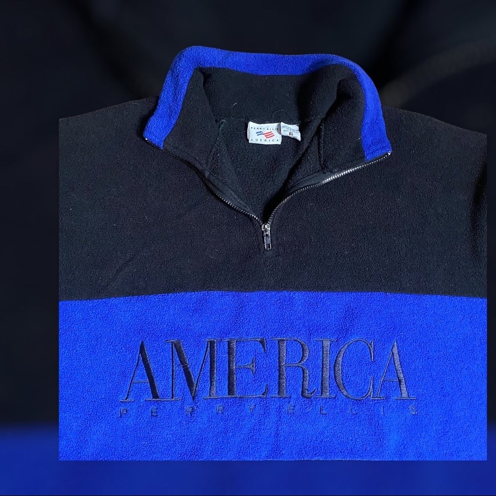 Vintage Perry Ellis Fleece